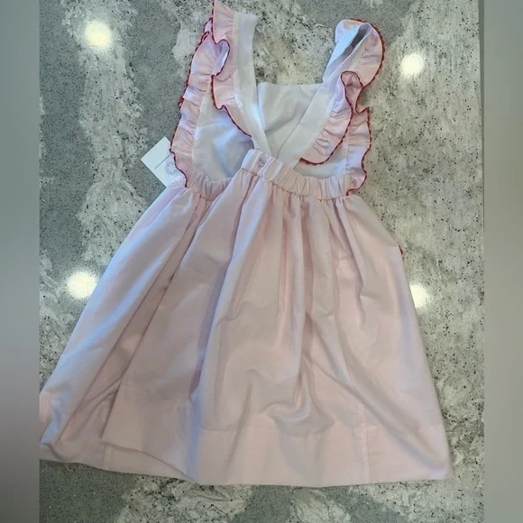 The Proper Peony Heart Dress Size 7 - Picture 5 of 10